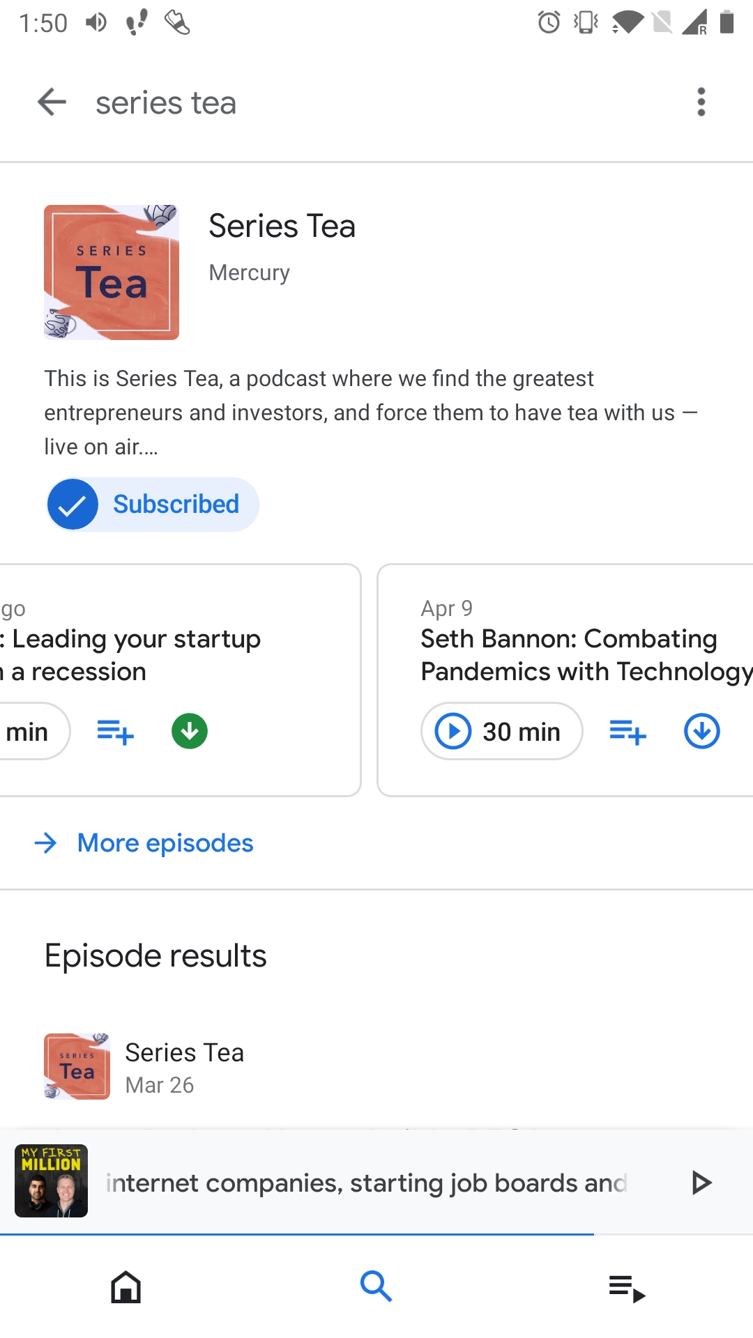 Google Podcast